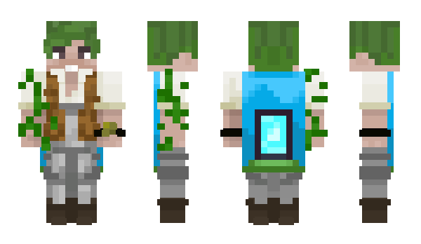 Minecraft skin avseev1