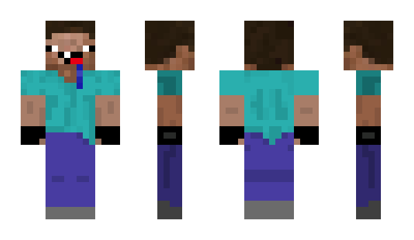 Minecraft skin SniperDan55