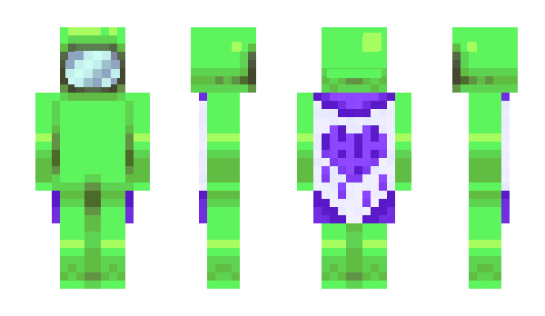 Minecraft skin srcap