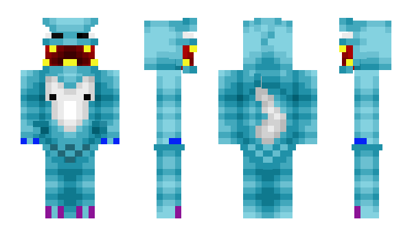 Minecraft скин по нику ETLZ