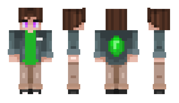 Minecraft skin Enesx