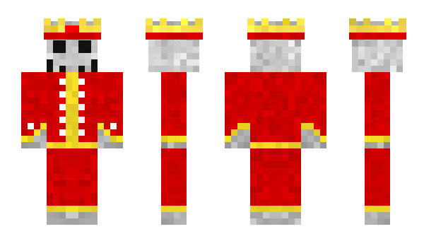 Minecraft skin KingofBones