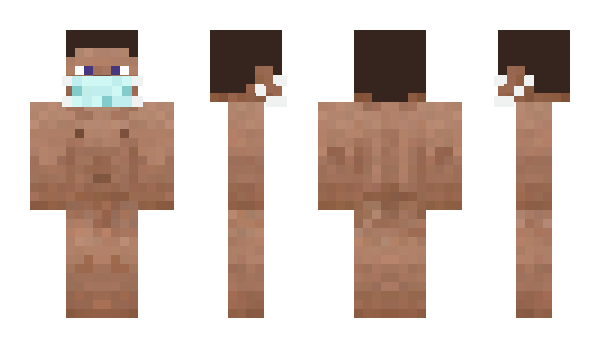 Minecraft skin Poonh