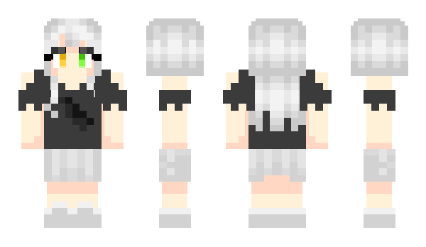 Minecraft skin dark_Q