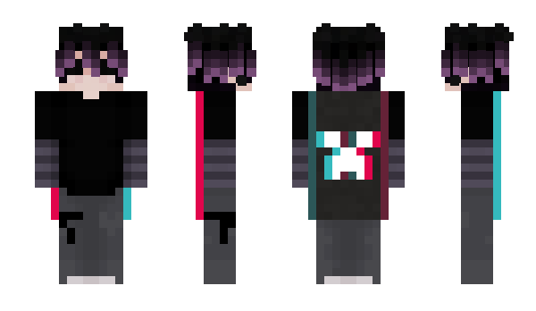 Minecraft скин по нику Guy6