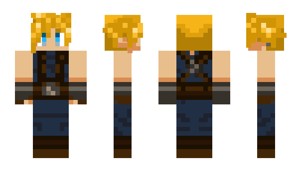 Minecraft skin TheSage