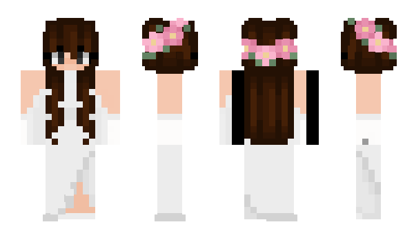 Minecraft skin Sandva