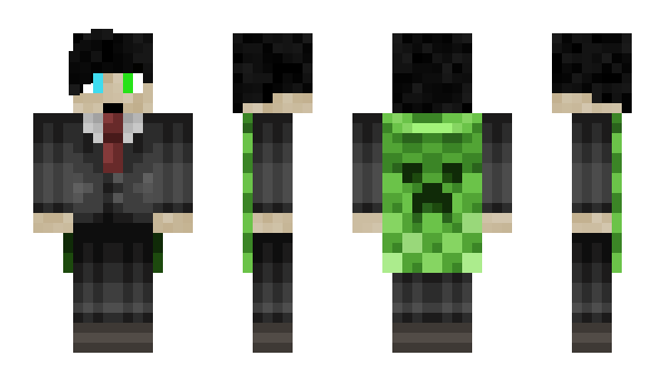 Minecraft skin Burton_Mafia