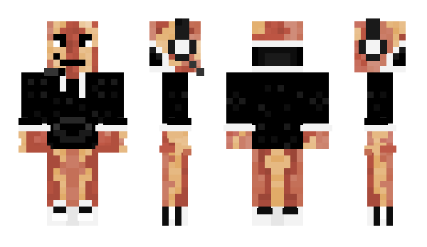 Minecraft skin ProgamerFranki45