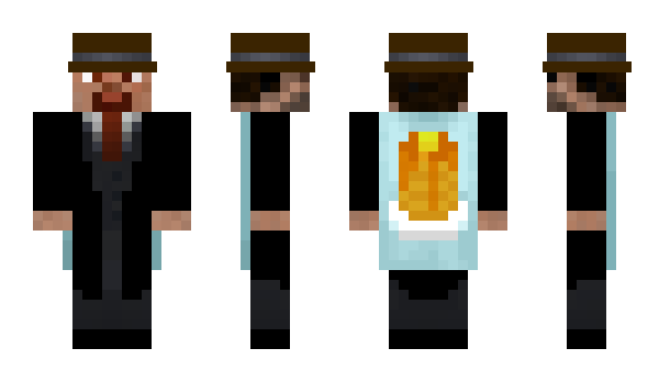Minecraft скин по нику Moruvan