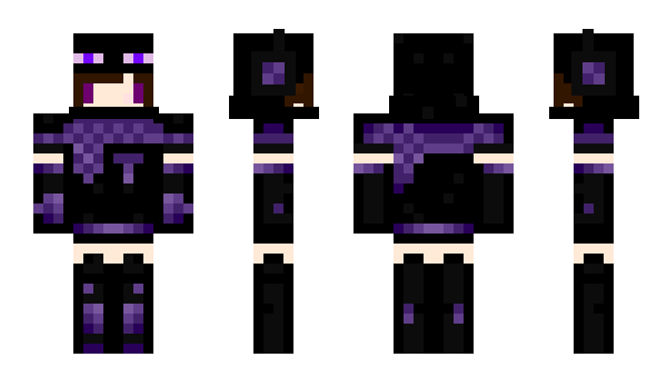 Minecraft skin Millter