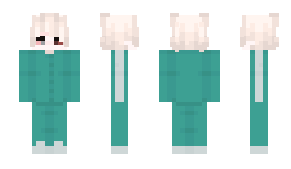 Minecraft skin TEEAJ_