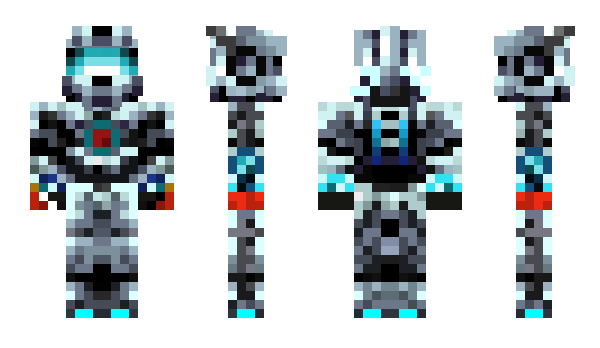 Minecraft скин по нику itzFakey