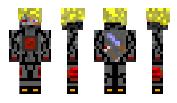 Minecraft skin shadowkisa