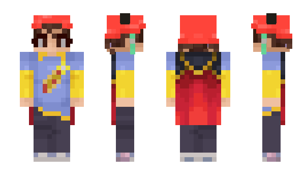 Minecraft skin Rogue_Cheney02