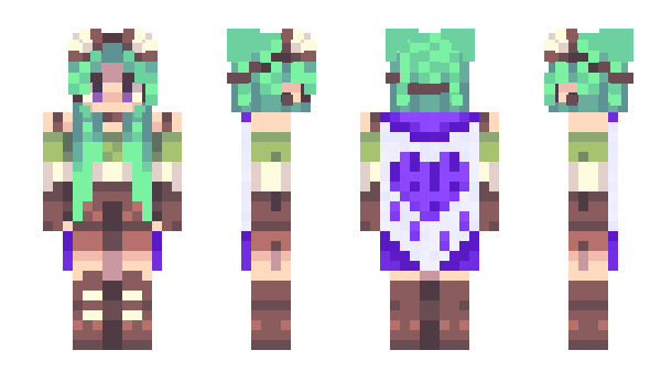 Minecraft skin stella_exe