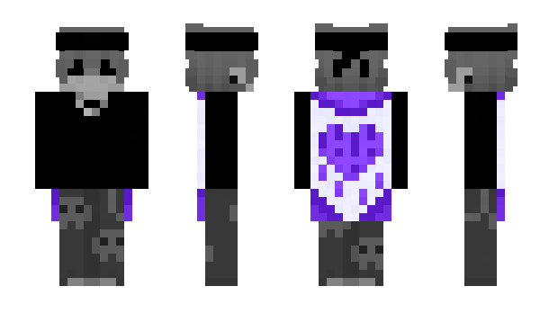 Minecraft skin Mogan99