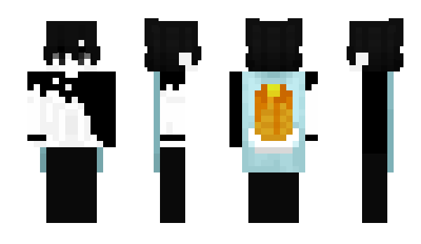 Minecraft скин по нику Dizzy_PvperGamer