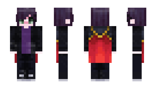 Minecraft скин по нику GerratGaming