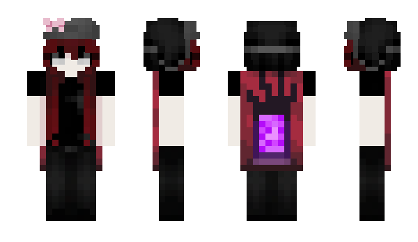 Minecraft skin egirl32