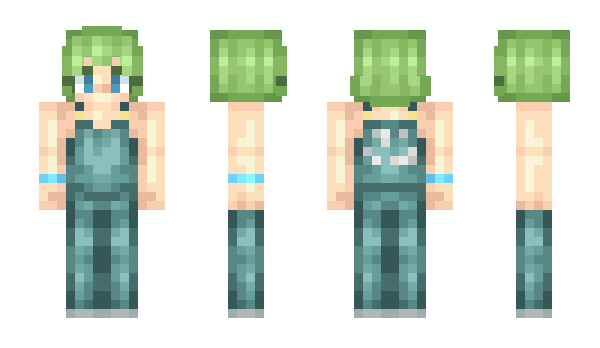 Minecraft skin Crust_Nugget