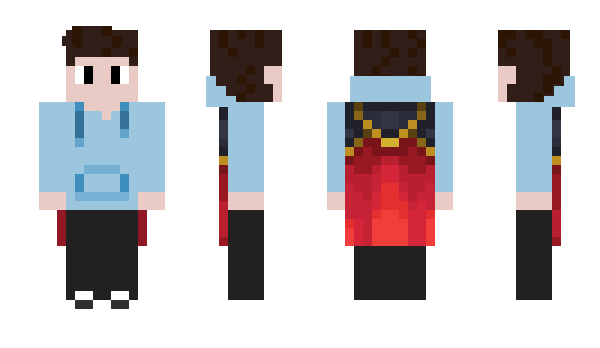 Minecraft skin Gmorp