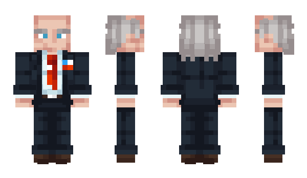 Minecraft скин по нику KnightDrive