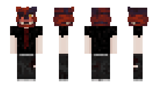 Minecraft skin MYUTTZ
