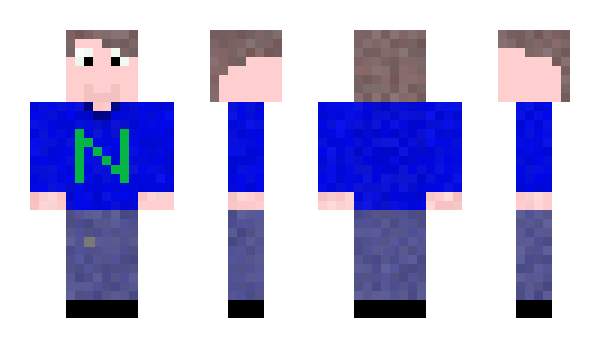 Minecraft skin Noudi