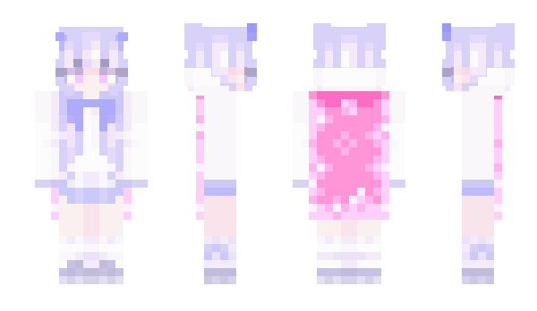 Minecraft skin cream_7635