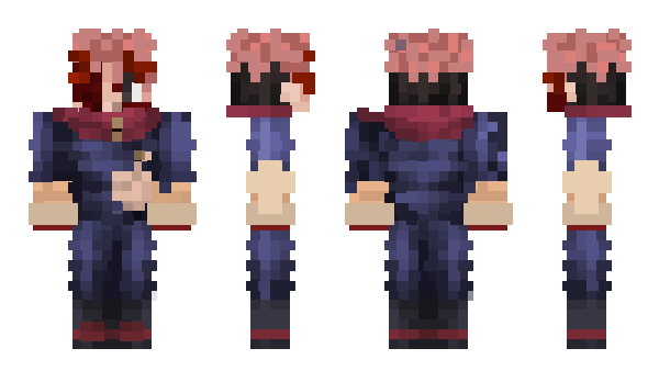 Minecraft скин по нику HiAJ