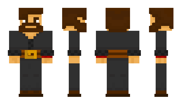 Minecraft skin DavidJCS