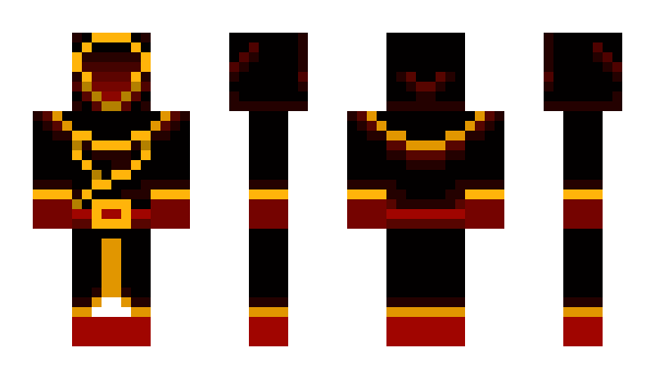 Minecraft skin iniquus1