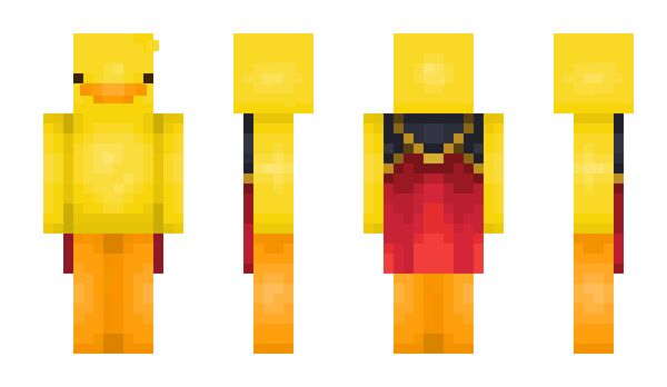 Minecraft skin Bell_Watching
