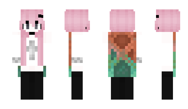 Minecraft скін по ніку DmnMallow