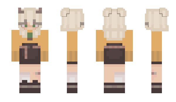 Minecraft skin CactusTheImp