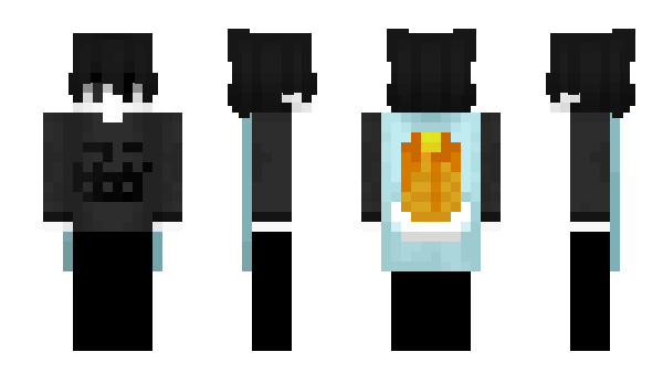 Minecraft skin Rarzy
