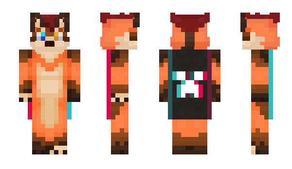 Minecraft skin Mrics