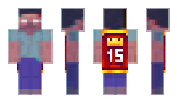 Minecraft skin GodSlayer08