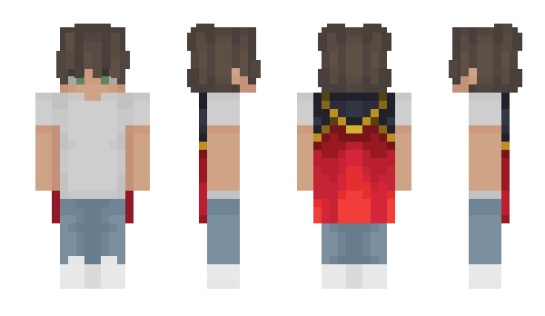 Minecraft skin Myntysek