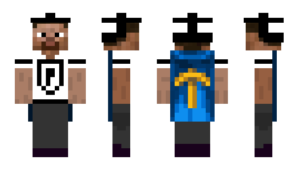 Minecraft скін по ніку PintSki