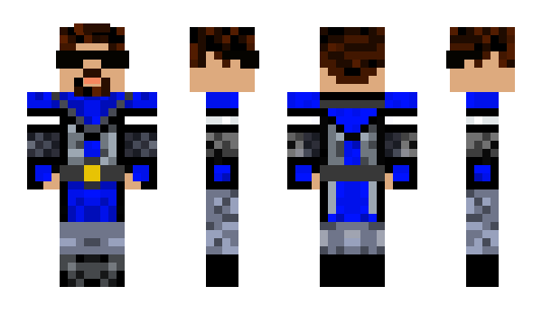 Minecraft skin iiLody