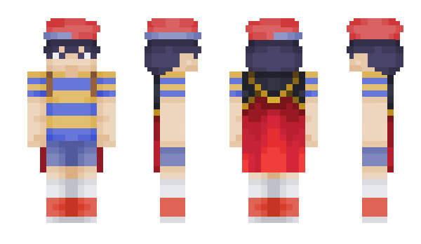 Minecraft скин по нику JacubNinja