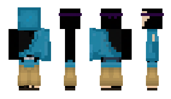 Minecraft скин по нику P1ague1