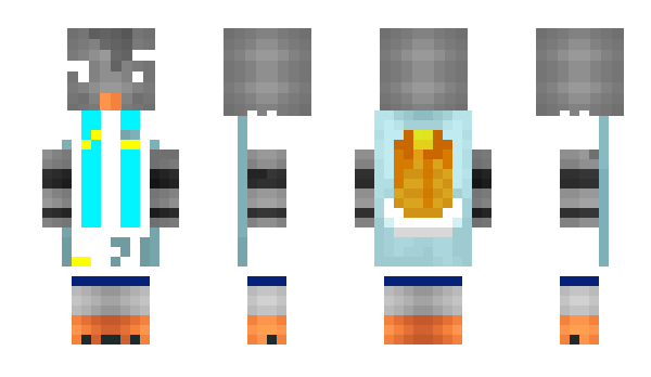 Minecraft скин по нику Pige__n
