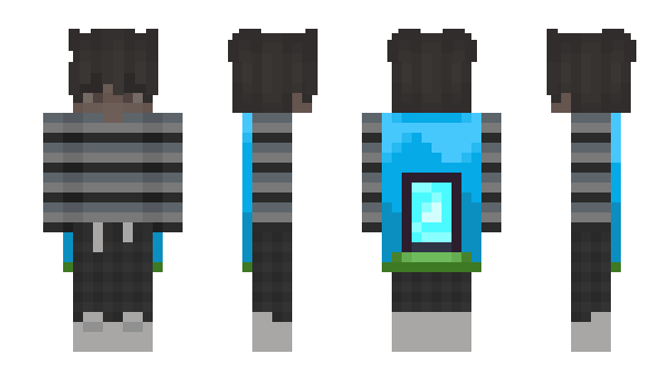 Minecraft skin _flutt