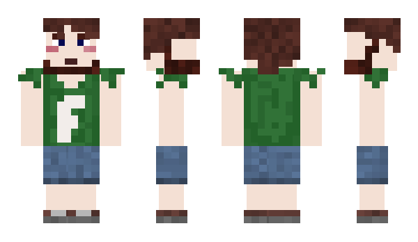 Minecraft скін по ніку FootLesso