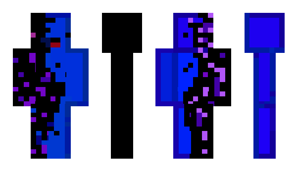 Minecraft skin Omenade