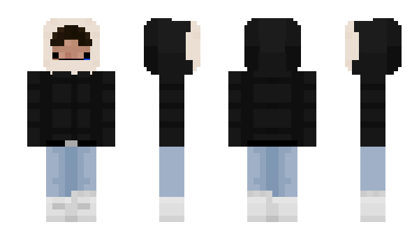 Minecraft скин по нику logdaine