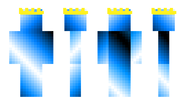 Minecraft skin Uni_KR